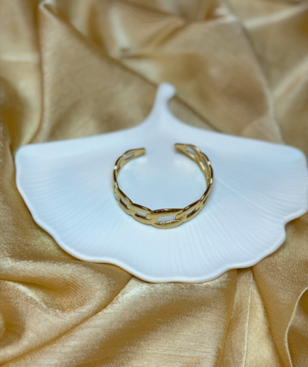 Ariadne Gold Çelik Bileklik