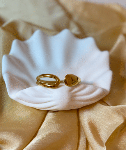 Aurora Gold Çelik Bileklik-Ayarlanabilir